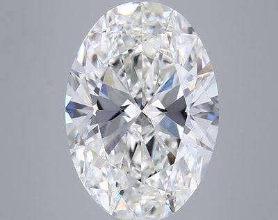 5.07 Carat Oval Lab Diamond