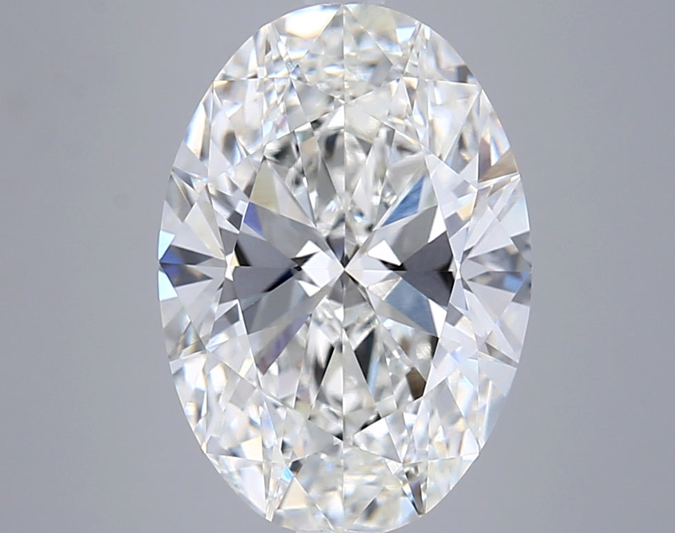 5.07 Carat Oval Lab Diamond