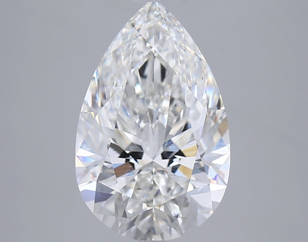 3.54 Carat Pear Lab Diamond