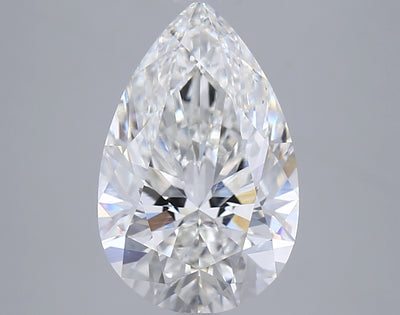 3.54 Carat Pear Lab Diamond
