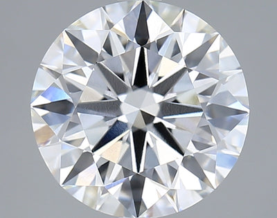 4.02 Carat Round Lab Diamond