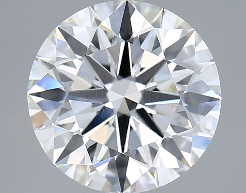 4.02 Carat Round Lab Diamond