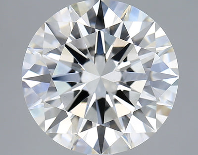 5.02 Carat Round Lab Diamond