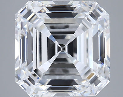 5.01 Carat Asscher Lab Diamond