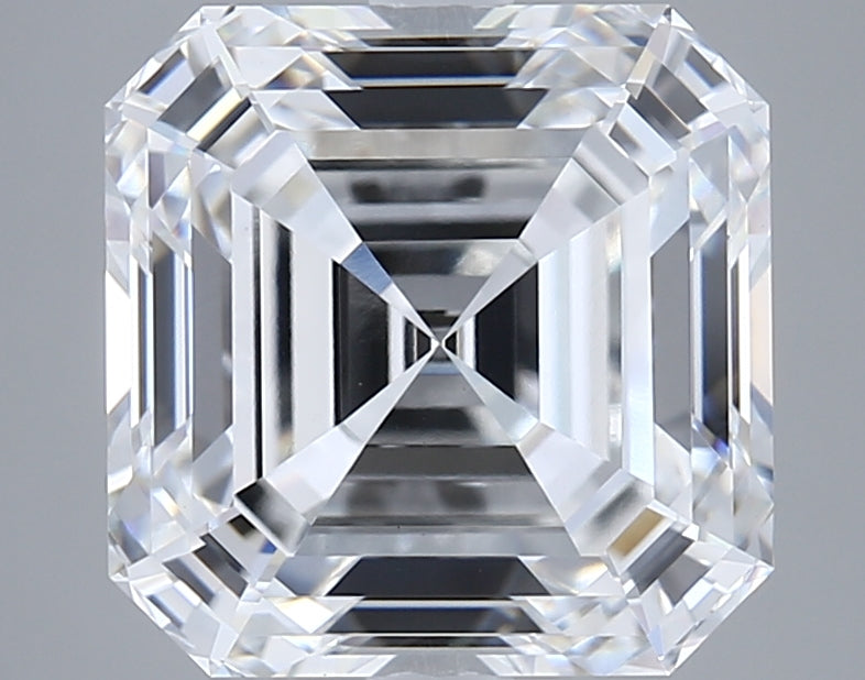 5.01 Carat Asscher Lab Diamond