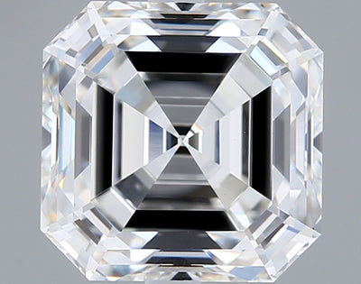5.03 Carat Asscher Lab Diamond