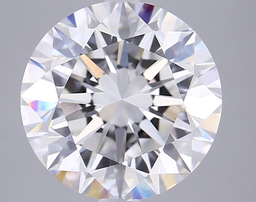 5.02 Carat Round Lab Diamond