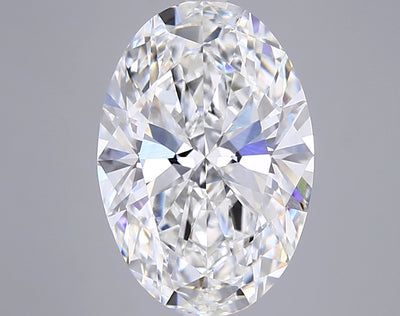 5.04 Carat Oval Lab Diamond