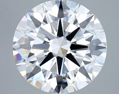 5.01 Carat Round Lab Diamond