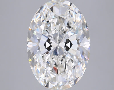 4.02 Carat Oval Lab Diamond