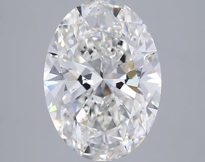 3.02 Carat Oval Lab Diamond