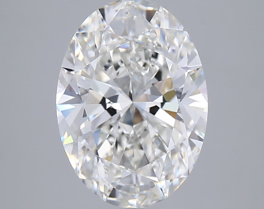 3.02 Carat Oval Lab Diamond