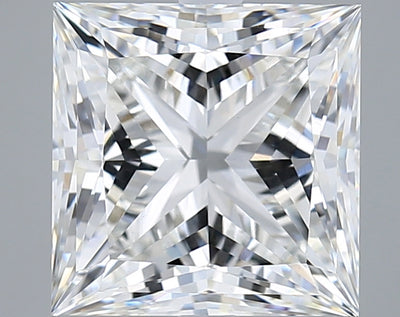 5.12 Carat Princess Lab Diamond