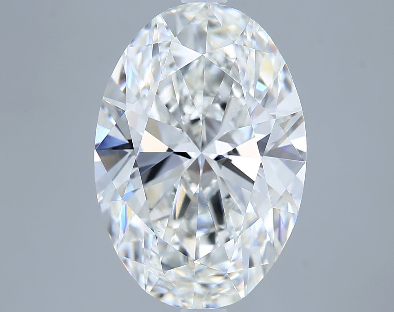 5.05 Carat Oval Lab Diamond