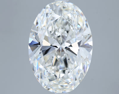 5.05 Carat Oval Lab Diamond