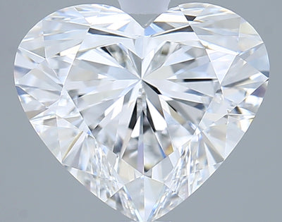 3.07 Carat Heart Lab Diamond