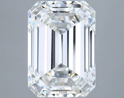 7.09 Carat Emerald Lab Diamond