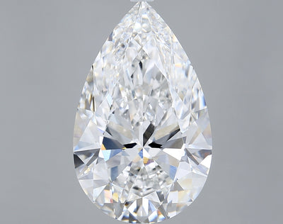 8.03 Carat Pear Lab Diamond