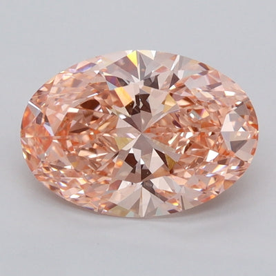 1.65 Carat Oval Lab Diamond