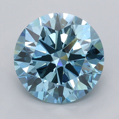 3.00 Carat Round Lab Diamond