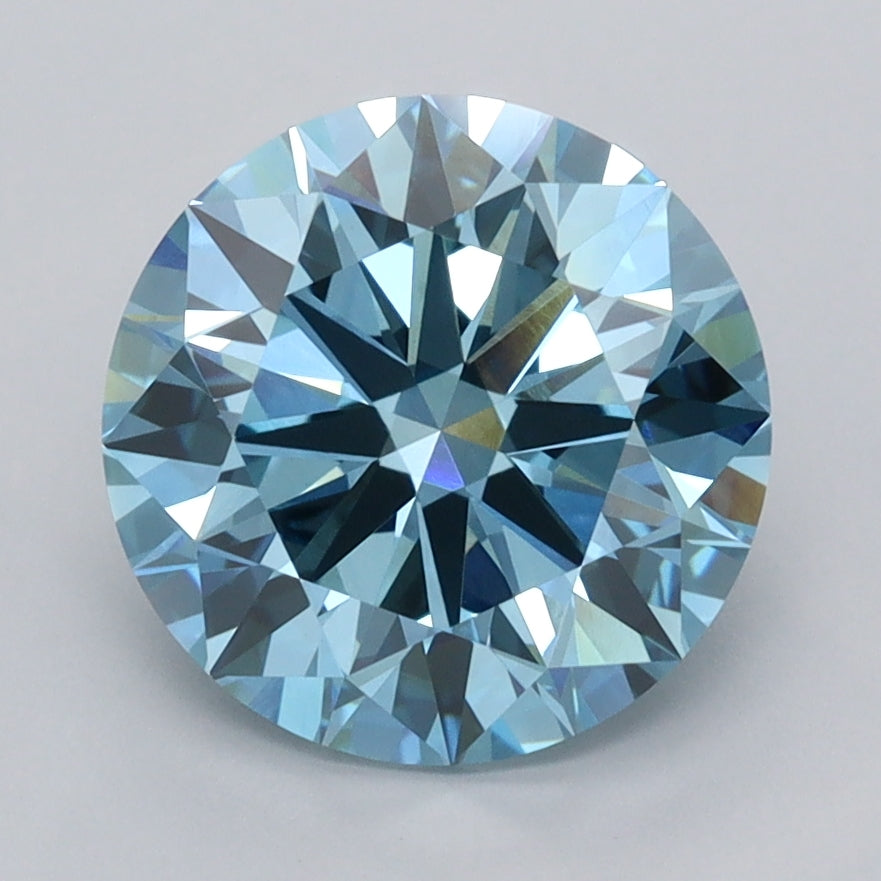 3.00 Carat Round Lab Diamond