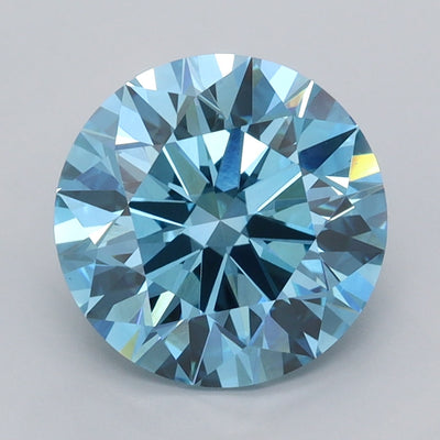 2.99 Carat Round Lab Diamond