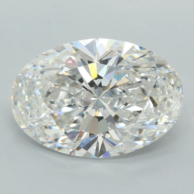 5.08 Carat Oval Lab Diamond