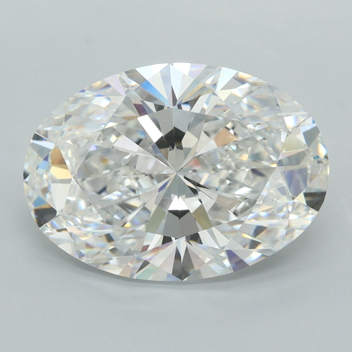 5.08 Carat Oval Lab Diamond