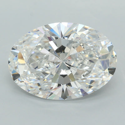 5.08 Carat Oval Lab Diamond