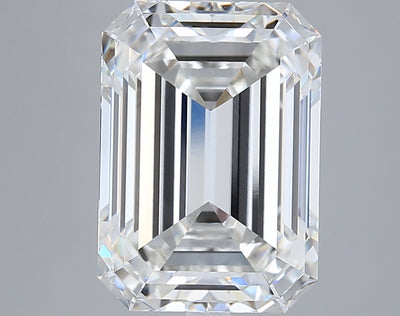 8.09 Carat Emerald Lab Diamond