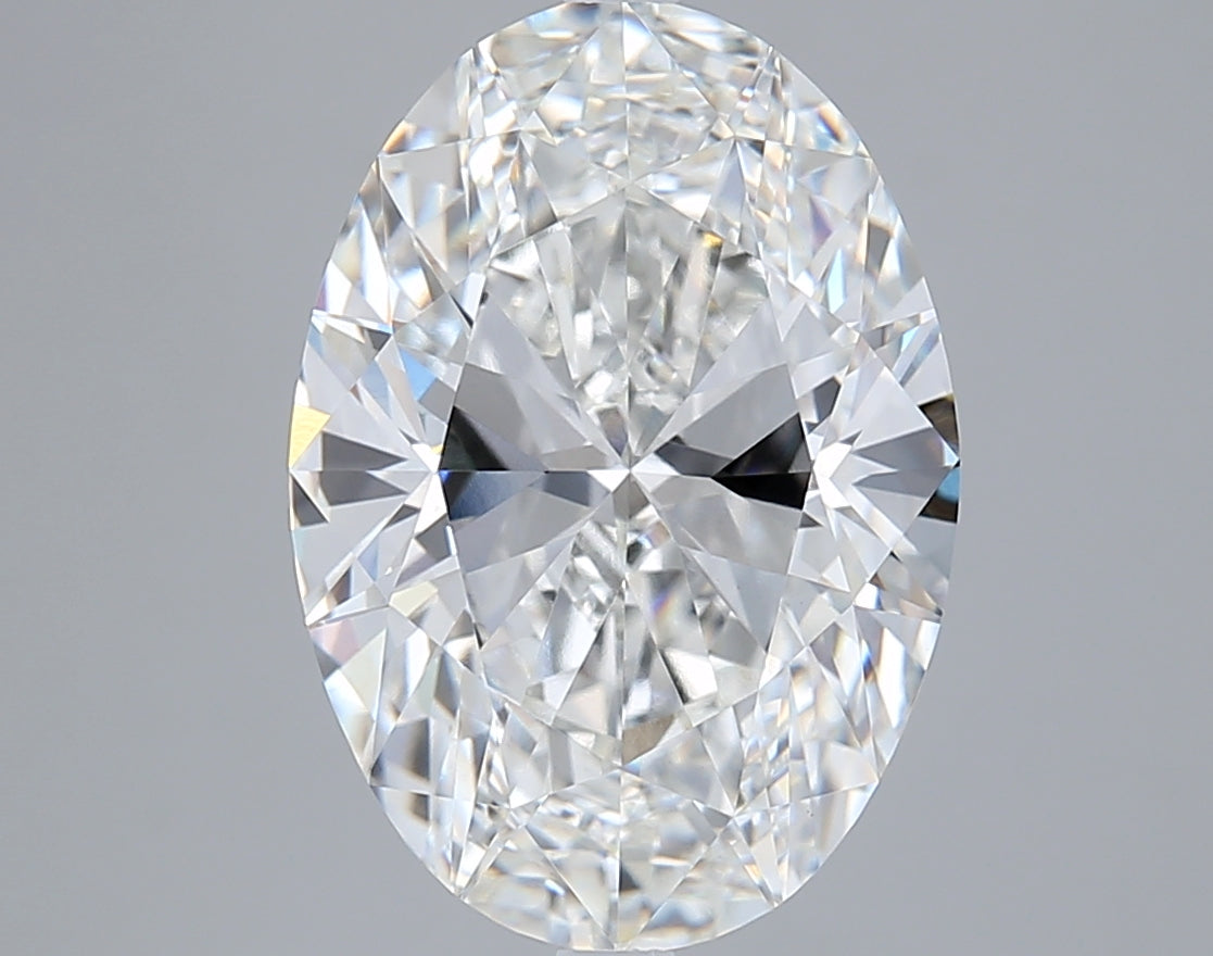 6.01 Carat Oval Lab Diamond