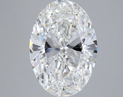6.01 Carat Oval Lab Diamond