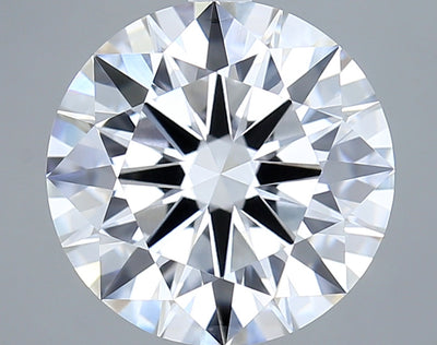 5.02 Carat Round Lab Diamond