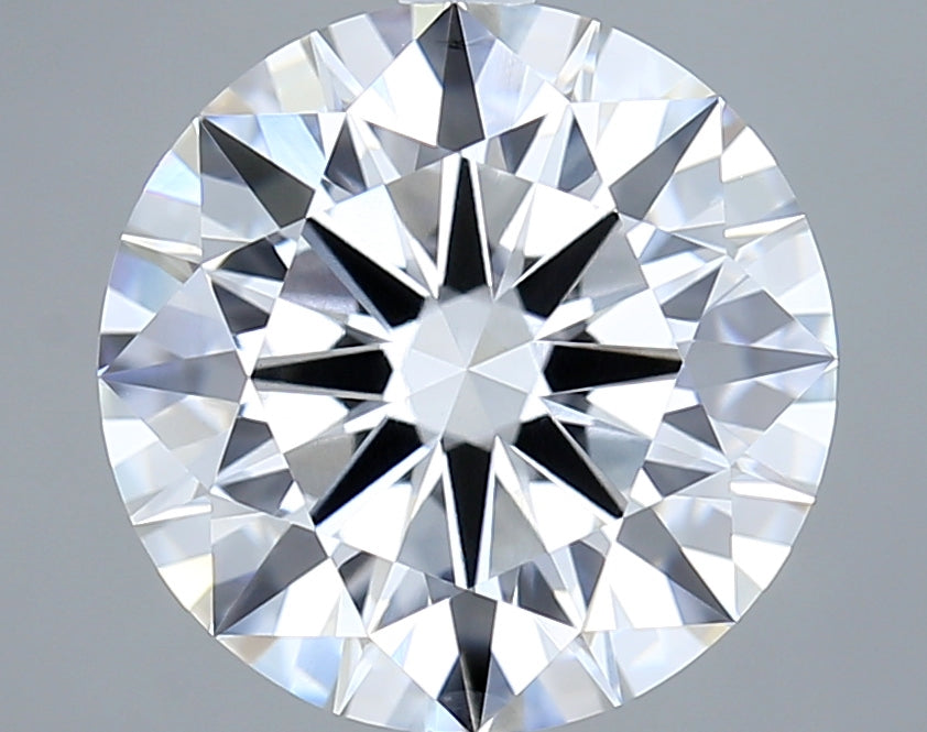 5.02 Carat Round Lab Diamond