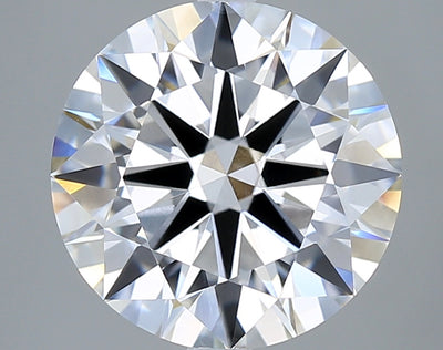 5.00 Carat Round Lab Diamond