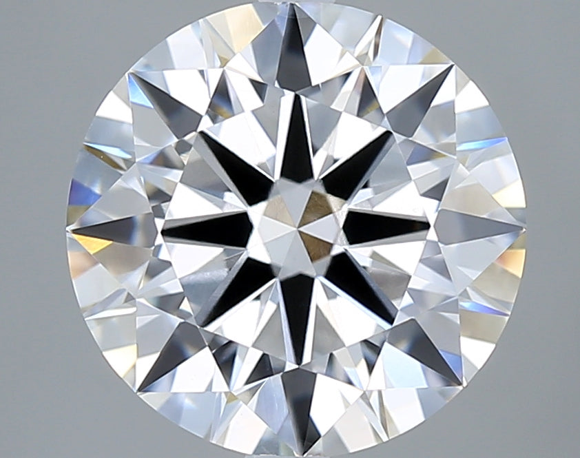 5.00 Carat Round Lab Diamond
