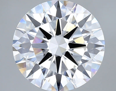 5.02 Carat Round Lab Diamond