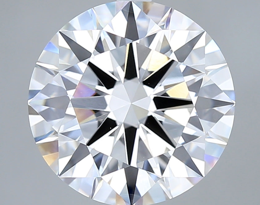 5.02 Carat Round Lab Diamond