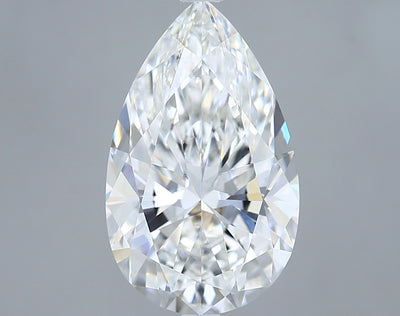 5.04 Carat Pear Lab Diamond