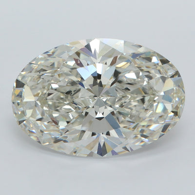 5.03 Carat Oval Lab Diamond