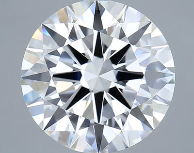 5.02 Carat Round Lab Diamond