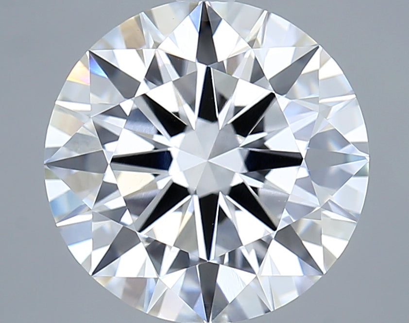 5.02 Carat Round Lab Diamond