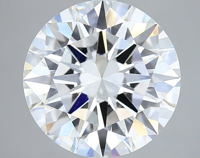 5.03 Carat Round Lab Diamond