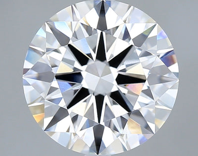 5.05 Carat Round Lab Diamond