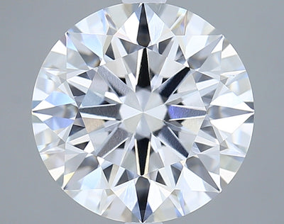 5.00 Carat Round Lab Diamond