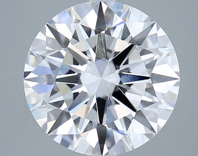 5.01 Carat Round Lab Diamond