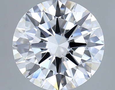 5.02 Carat Round Lab Diamond