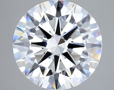 5.02 Carat Round Lab Diamond