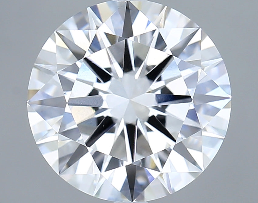5.02 Carat Round Lab Diamond