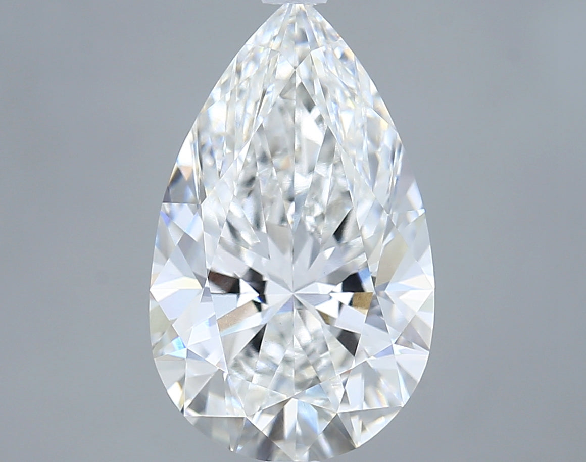 5.05 Carat Pear Lab Diamond